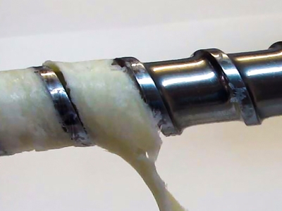 Purga de compostos e eficiência do processo